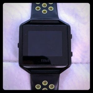 Fit Bit BLAZE ⌚️ It's a unisex watch! 👨🏻‍🦱👩🏻